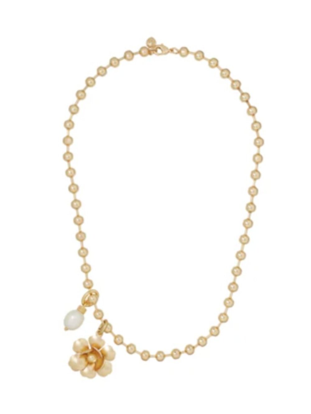 Roxanne Assoulin The Flower Meets The Pearl Necklace - Picture 4 of 5